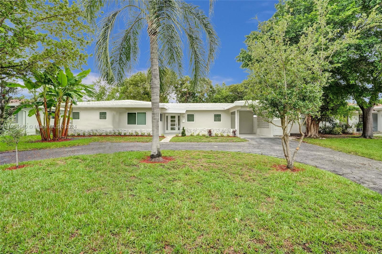 Real estate property located at 709 25th Ave, Broward, FAIR WAY PARK, Pompano Beach, FL