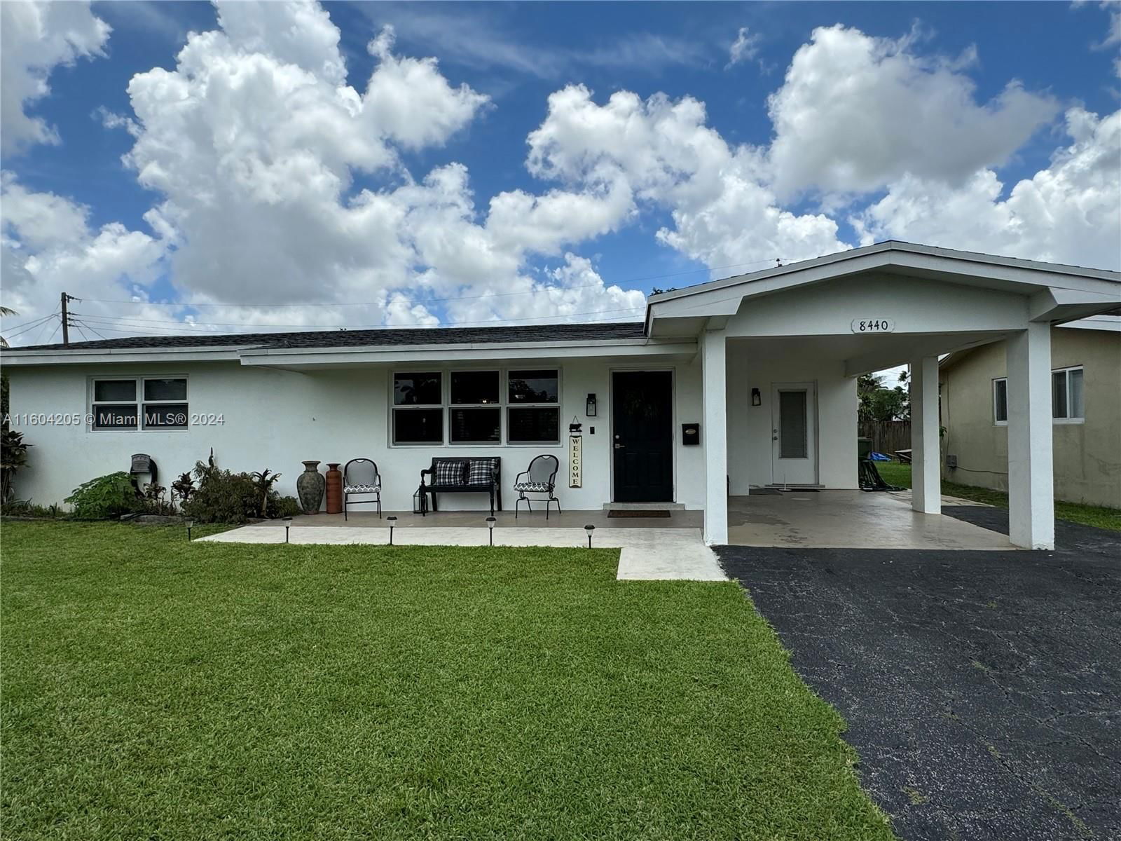 Real estate property located at 8440 11th Ct, Broward County, BOULEVARD HEIGHTS SEC 9, Pembroke Pines, FL