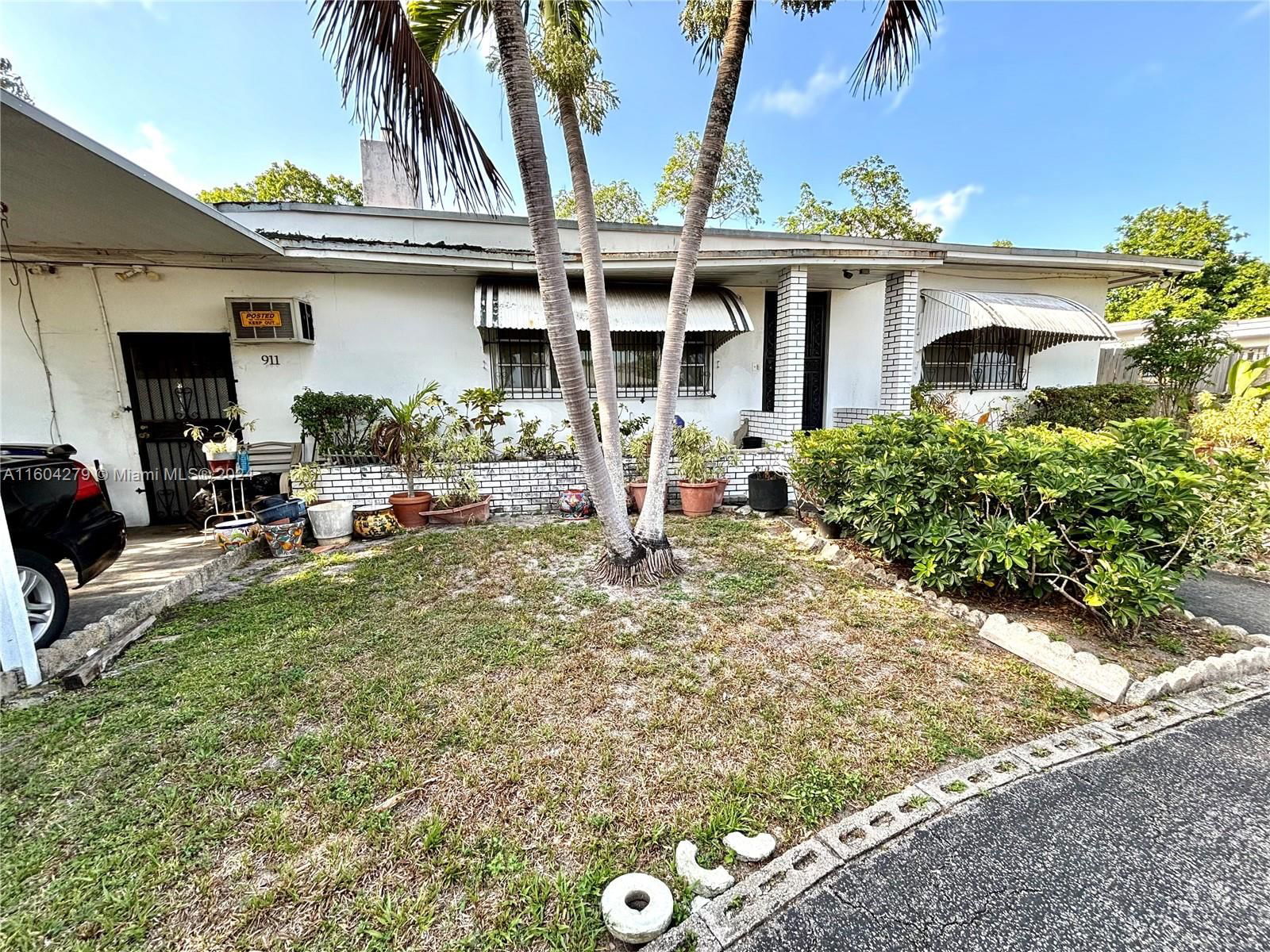 Real estate property located at 911 138th St, Miami-Dade County, HIGHVIEW GARDENS SEC A, Miami, FL