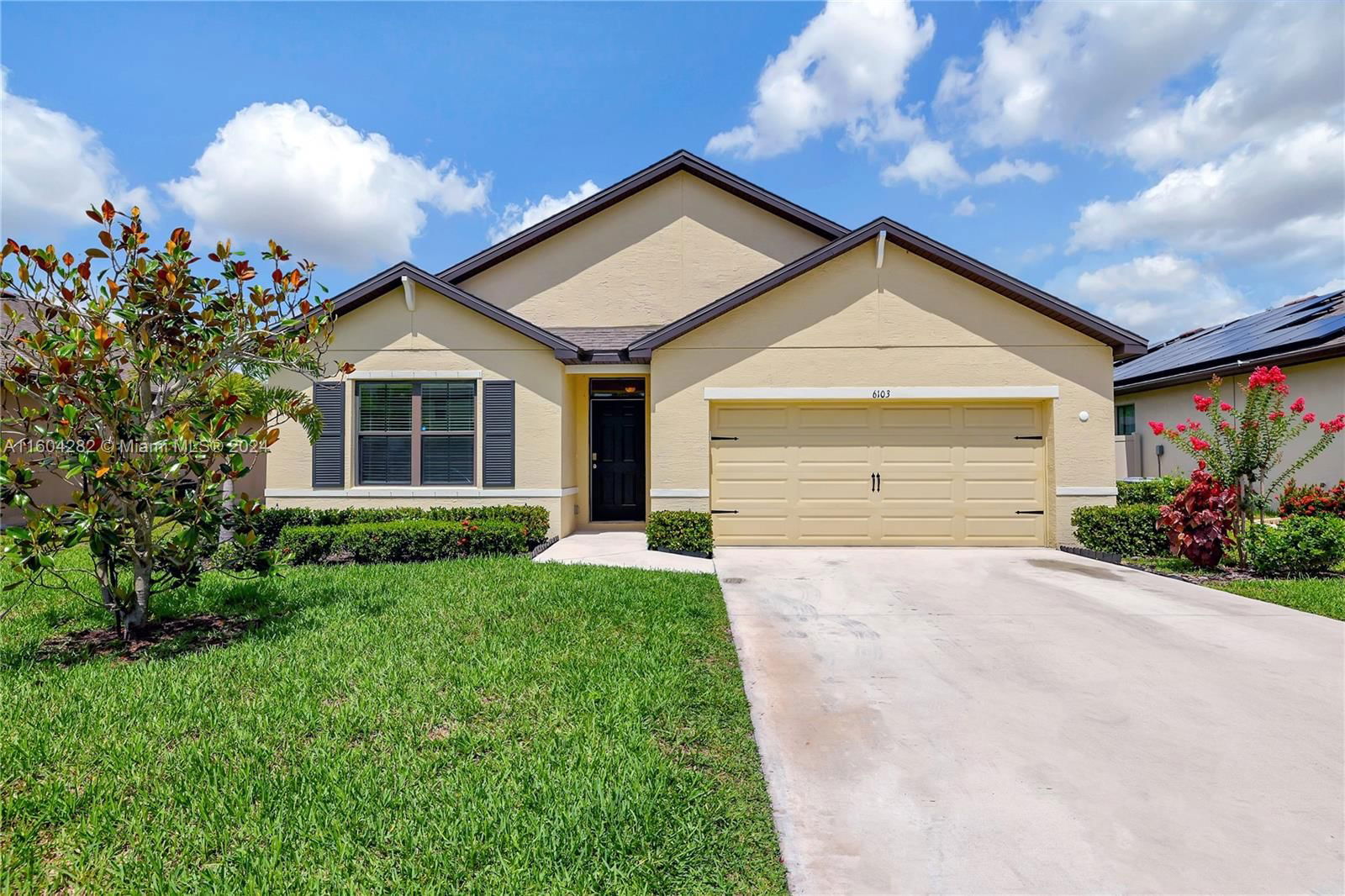 Real estate property located at 6103 Regent St, St Lucie County, THE PRESERVE AT ST. ANDRE, Port St. Lucie, FL