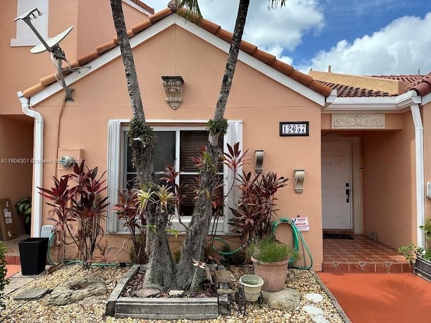 Real estate property located at 12657 11th Ln #12657, Miami-Dade County, IMPERIAL VILLAS AT IMPERIA, Miami, FL