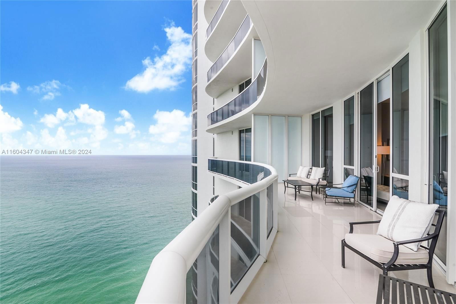 Real estate property located at 16001 Collins Ave #3703, Miami-Dade, Trump Tower Condominium, Sunny Isles Beach, FL