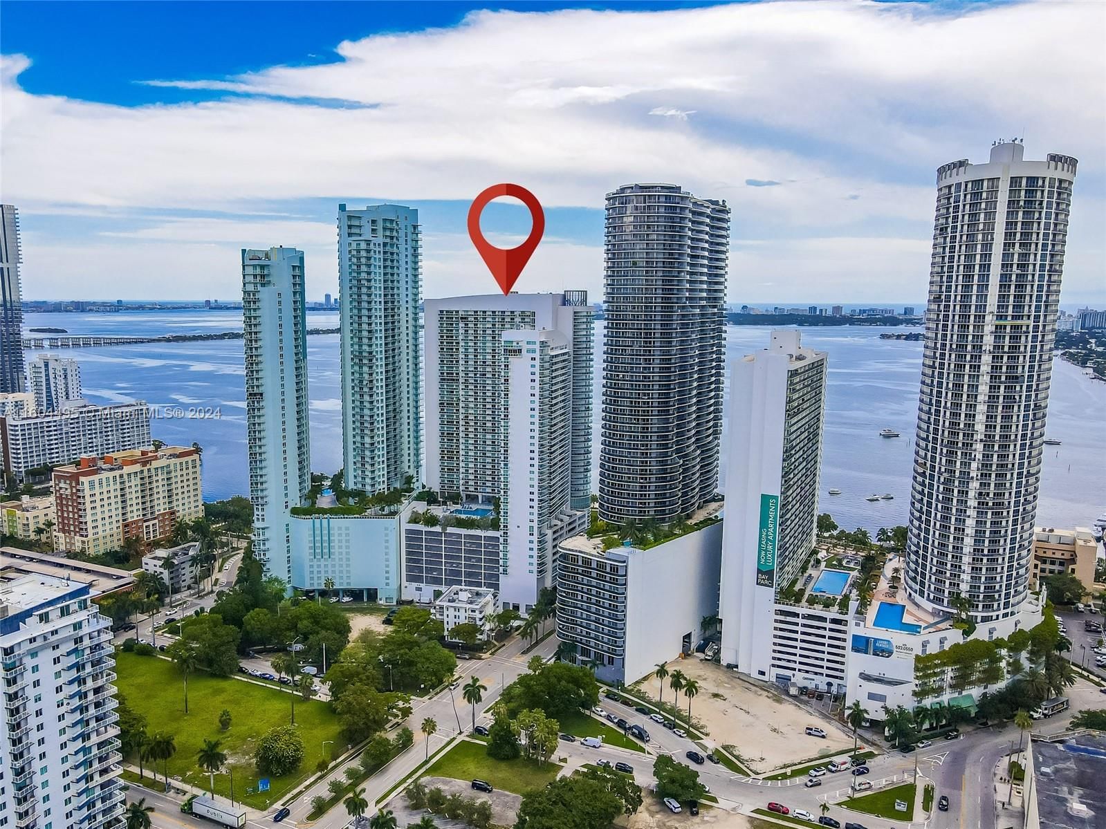 Real estate property located at 1800 BAYSHORE #2011, Miami-Dade, 1800 CLUB CONDO, Miami, FL