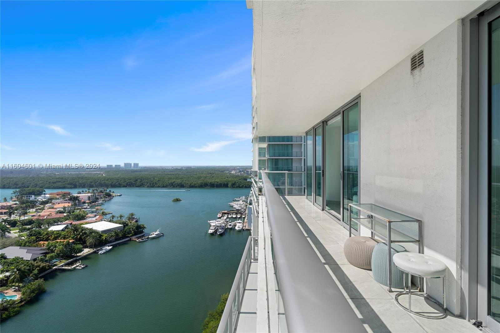 Real estate property located at 300 Sunny Isles Blvd #4-1908, Miami-Dade, PARQUE TOWERS CONDO, Sunny Isles Beach, FL