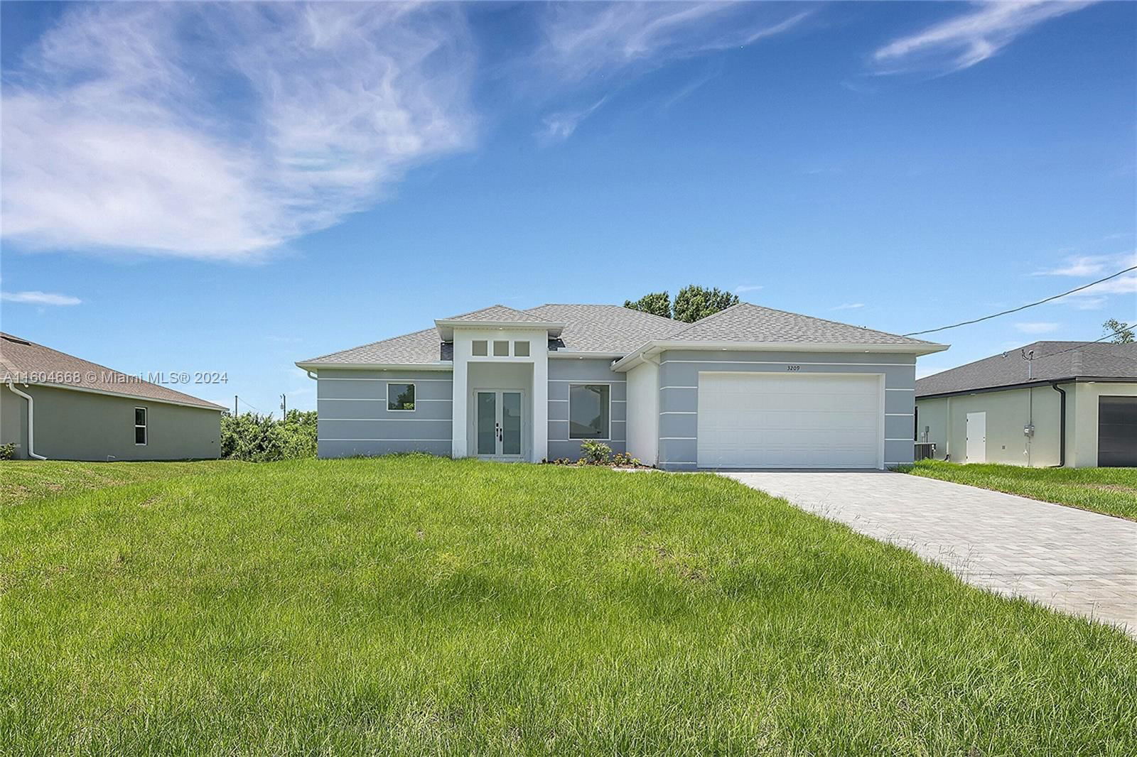 Real estate property located at 3209 24th, Lee County, Lehigh Acres, Lehigh Acres, FL