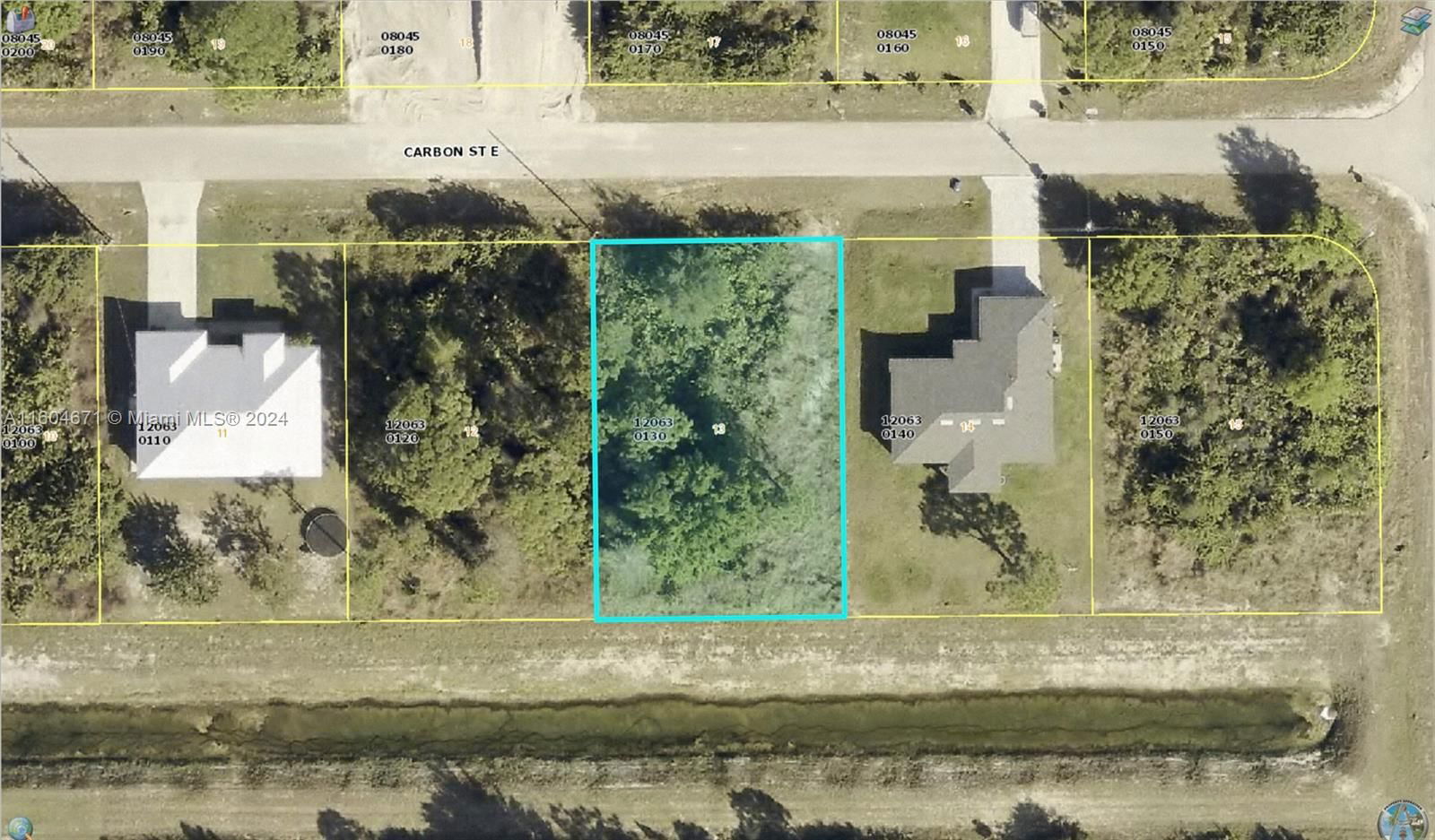 Real estate property located at 870 Carbon st East, Lee County, Lehigh Acres, FL