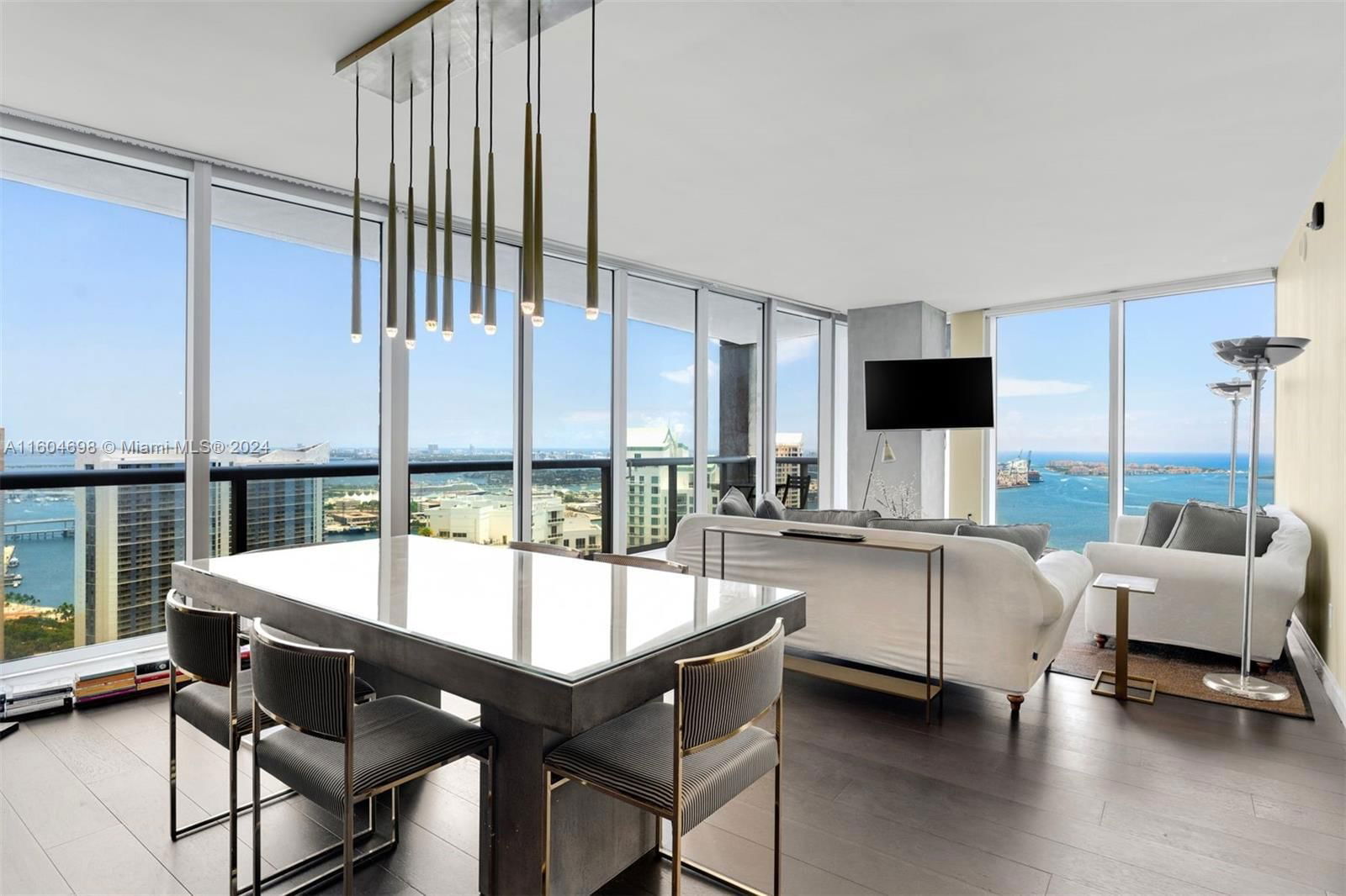 Real estate property located at 495 Brickell Ave #4502, Miami-Dade, ICON BRICKELL NO TWO, Miami, FL