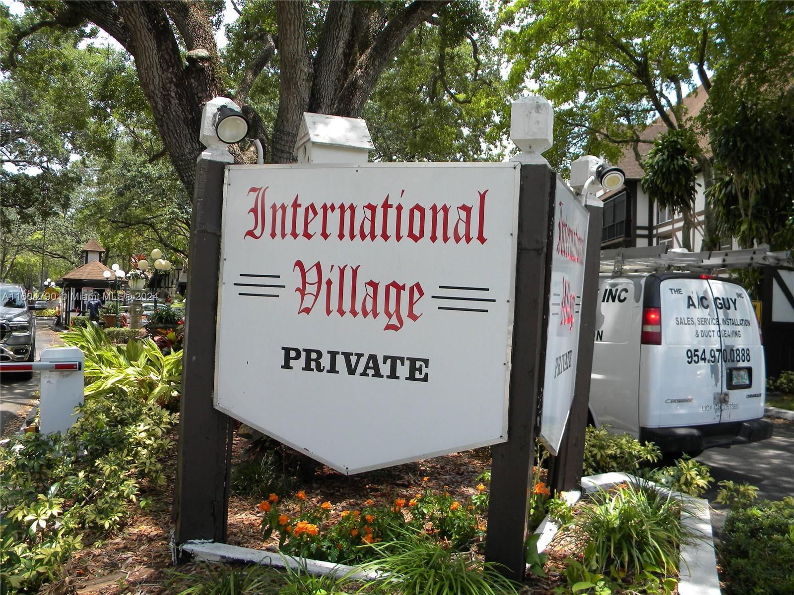 Real estate property located at 3760 Inverrary Dr #2B, Broward County, INTERNATIONAL VILLAGE AT, Lauderhill, FL