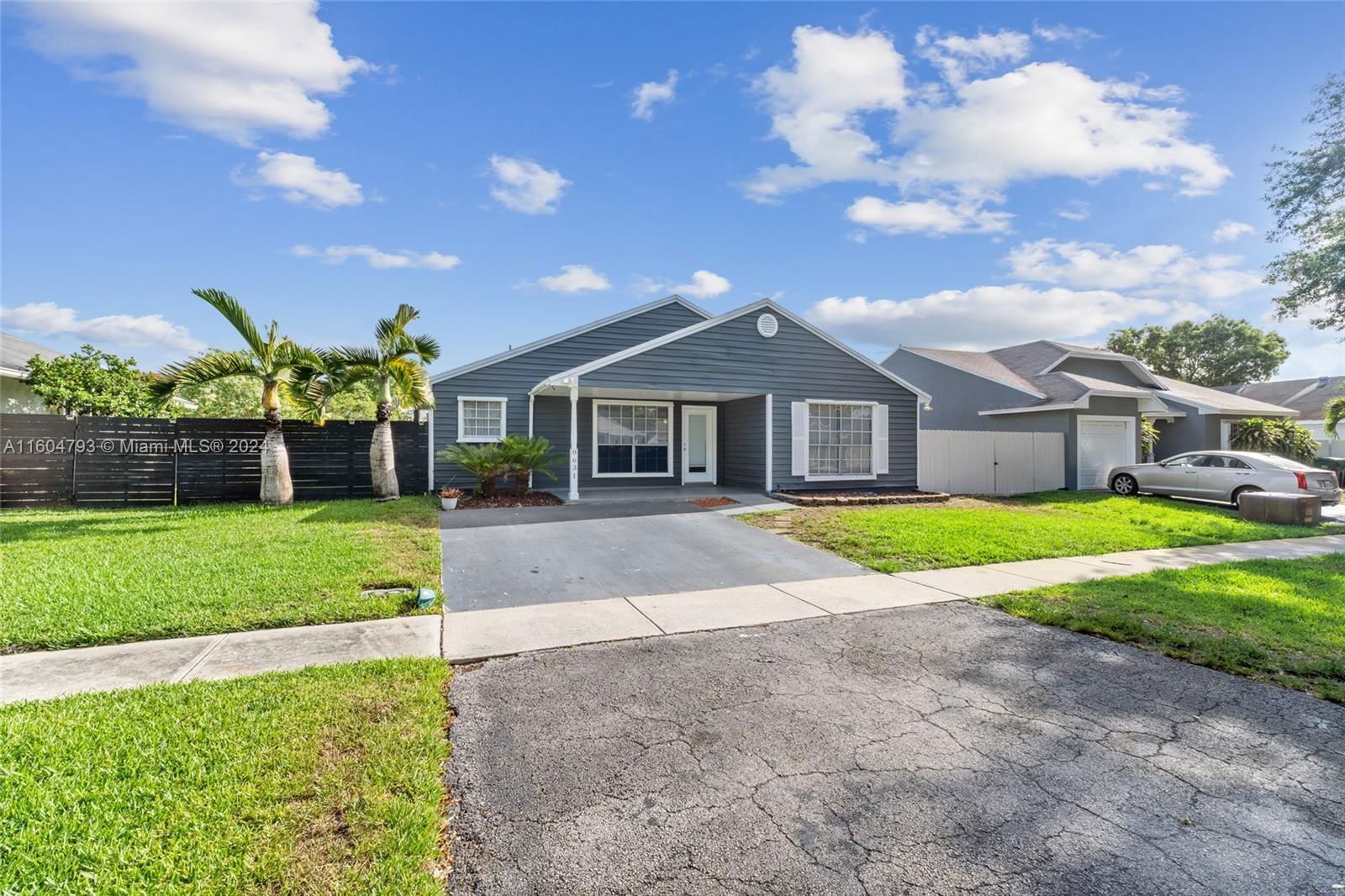 Real estate property located at 8631 14th Ct, Broward County, CINNAMON PLACE 1, Pembroke Pines, FL