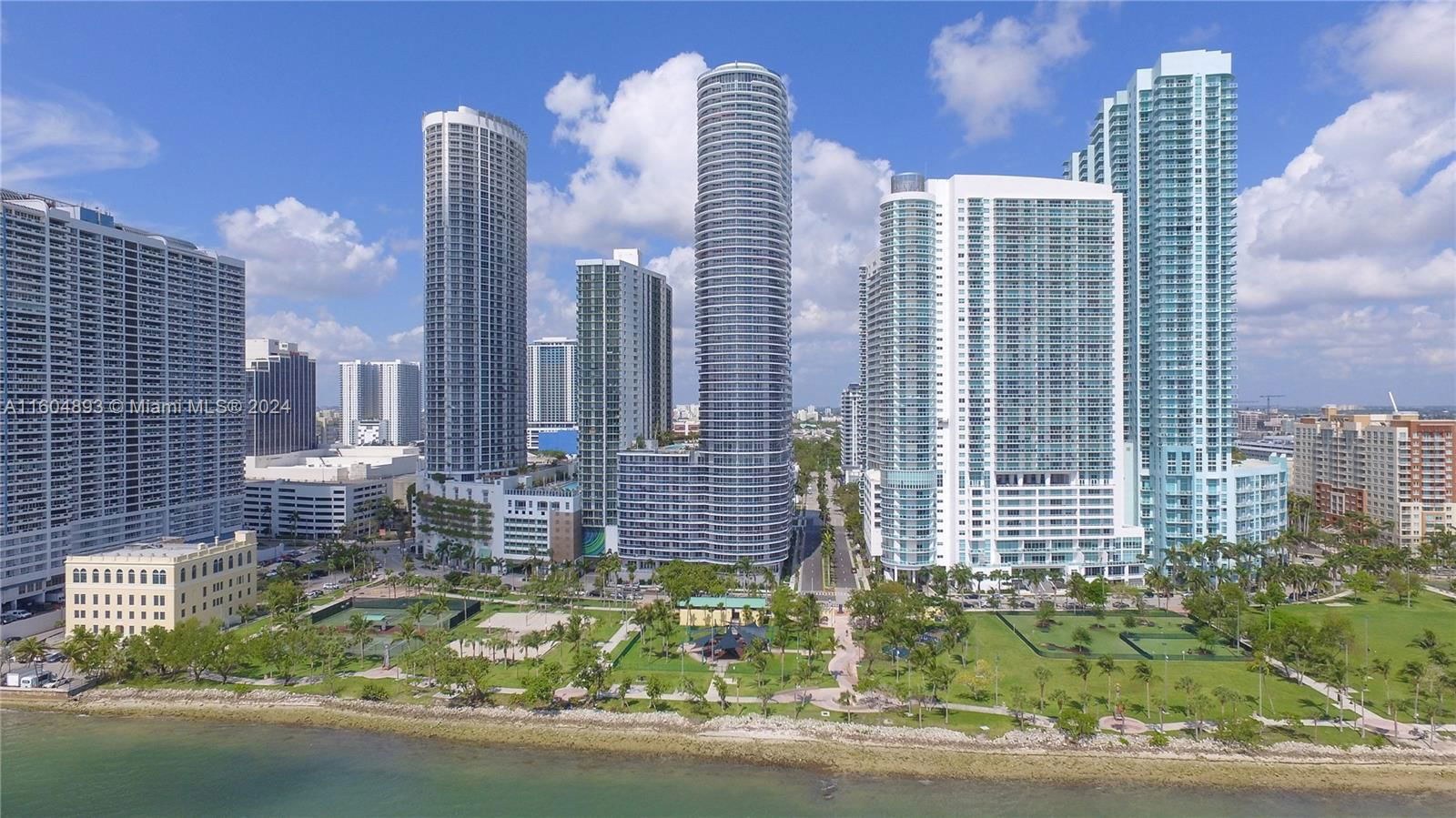 Real estate property located at 488 18 st #801, Miami-Dade, ARIA ON THE BAY CONDO, Miami, FL