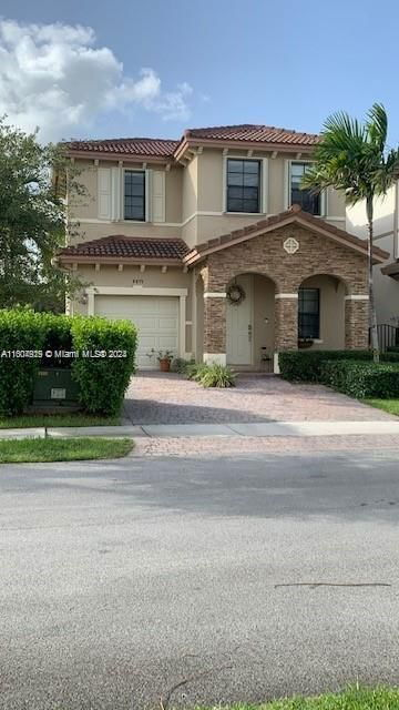Real estate property located at 8879 227th Ter, Miami-Dade County, TRELLIS AT BAYSHORE, Cutler Bay, FL