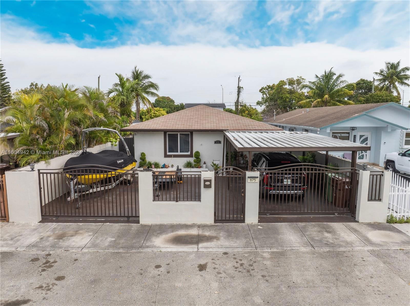Real estate property located at 875 29th St, Miami-Dade County, HIALEAH 13TH ADDN AMD PL, Hialeah, FL