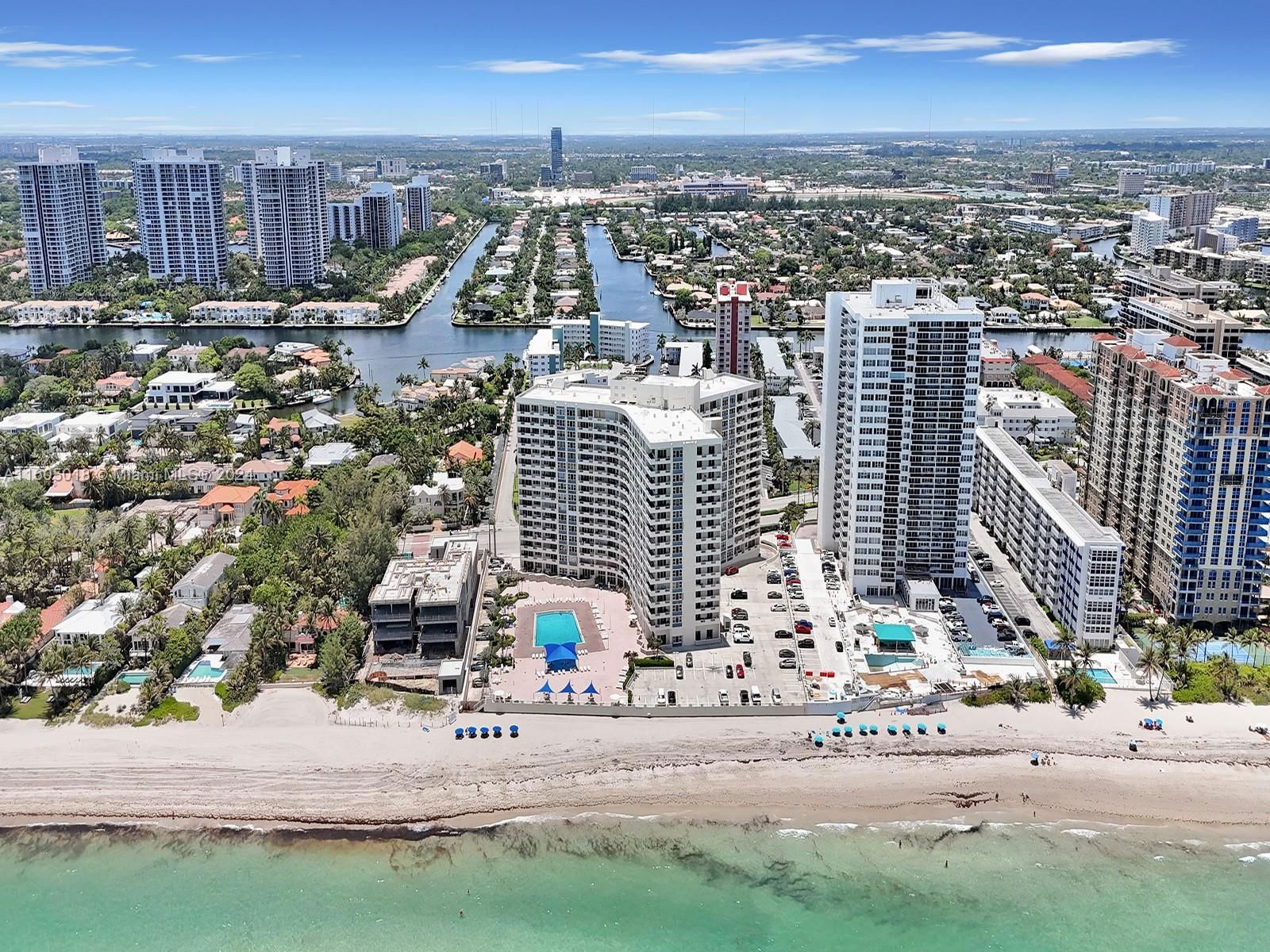 Real estate property located at 3180 Ocean Dr #1706, Broward County, PARKER DORADO CONDO, Hallandale Beach, FL