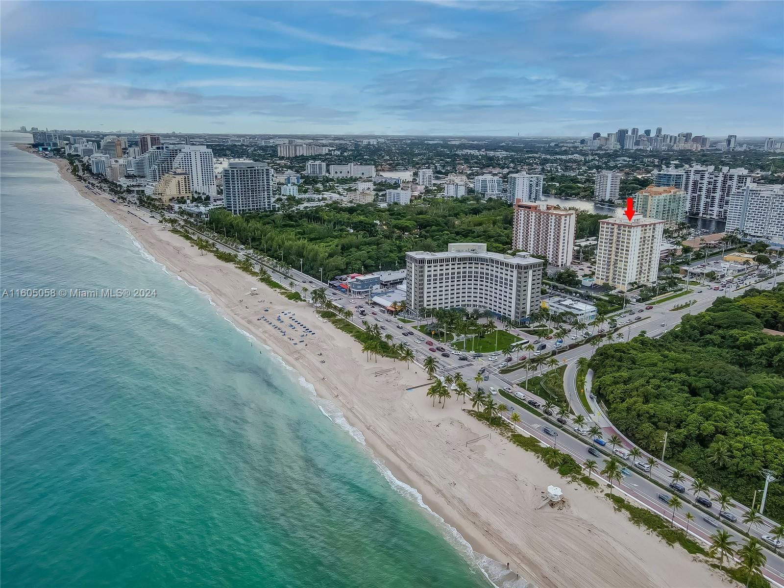 Real estate property located at 3000 Sunrise Blvd #6E, Broward County, CARLTON TOWER CONDO, Fort Lauderdale, FL