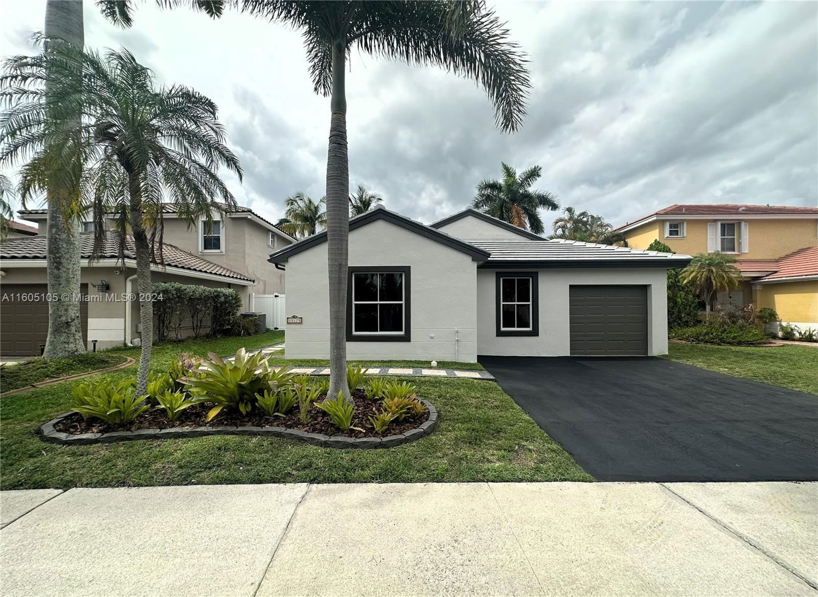 Real estate property located at 19179 22nd St, Broward County, CHAPEL TRAIL II, Pembroke Pines, FL