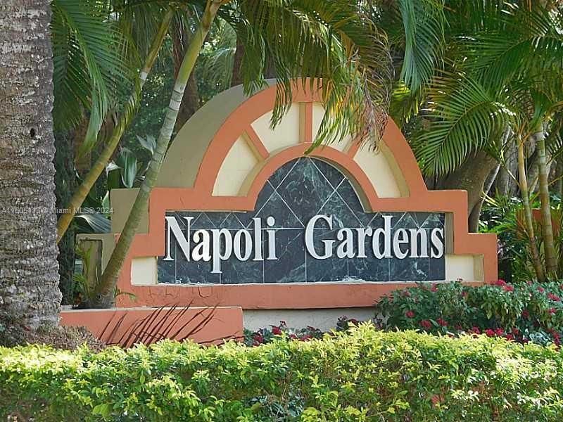 Real estate property located at 940 Coral Club Dr #940, Broward, NAPOLI GARDENS AT CORAL S, Coral Springs, FL