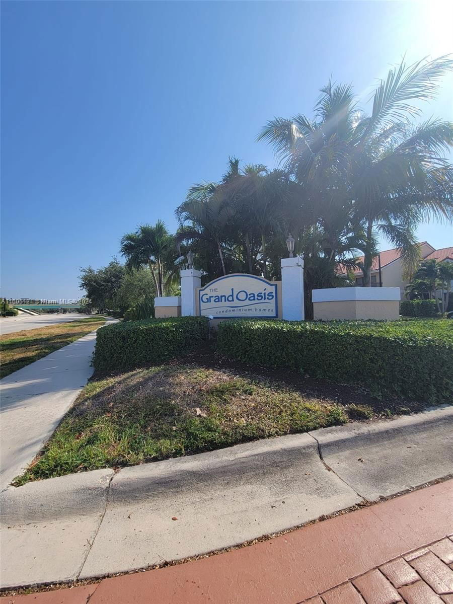 Real estate property located at 5641 Riverside Dr #301B1, Broward County, GRAND OASIS CONDO, Coral Springs, FL