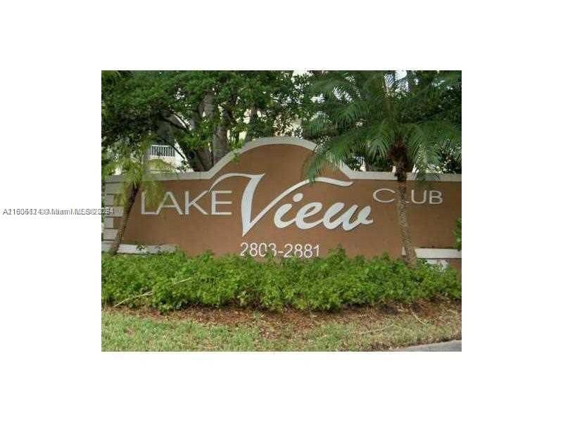 Real estate property located at , Broward, LAKEVIEW CLUB CONDO, Oakland Park, FL