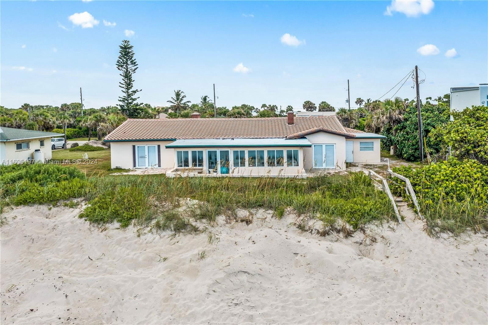 Real estate property located at 7985 + 7990 Highway A1A, Brevard County, Handlen Subd, Melbourne Beach, FL