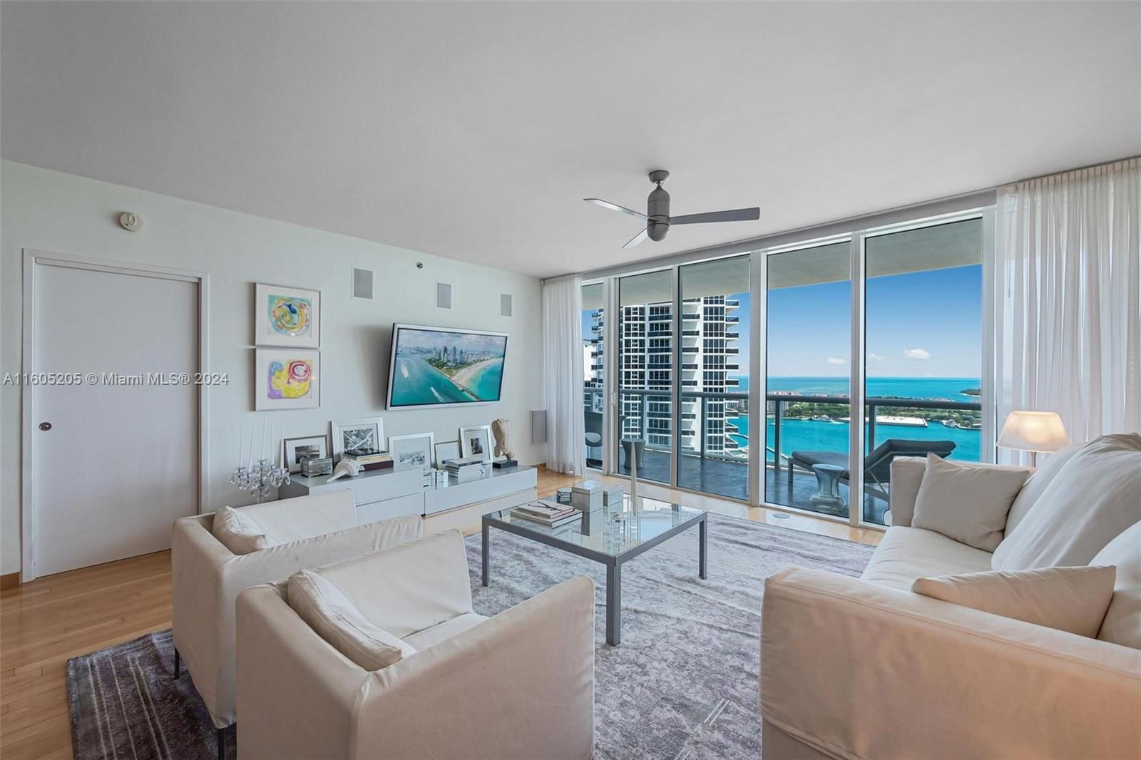 Real estate property located at 450 Alton Rd #3203, Miami-Dade, ICON CONDO, Miami Beach, FL