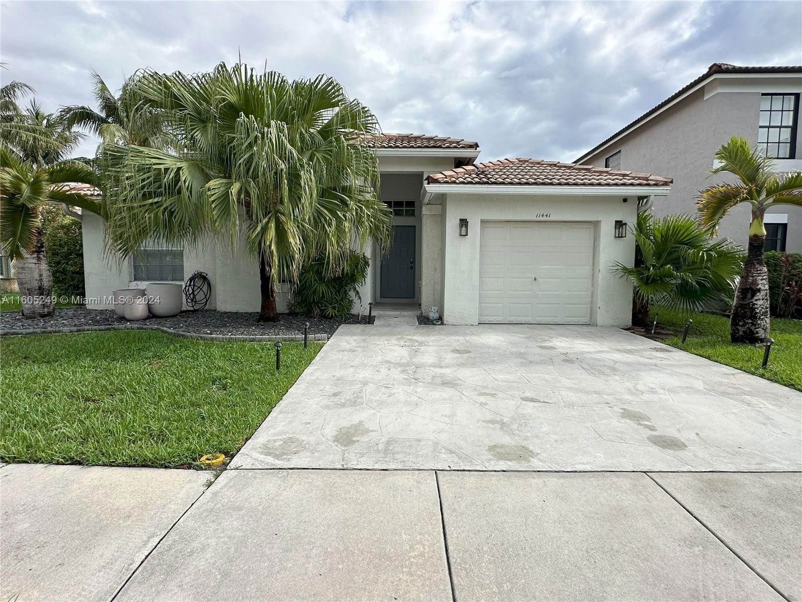 Real estate property located at 11441 20th St, Broward County, VILLAGES OF RENAISSANCE, Miramar, FL