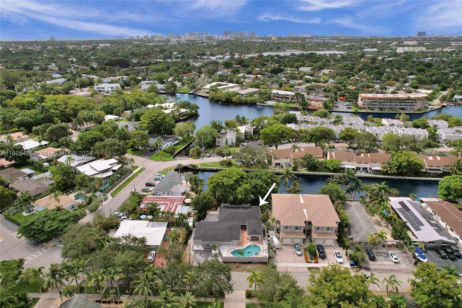 Real estate property located at , Broward County, TROPICAL GARDENS AMENDED, Wilton Manors, FL