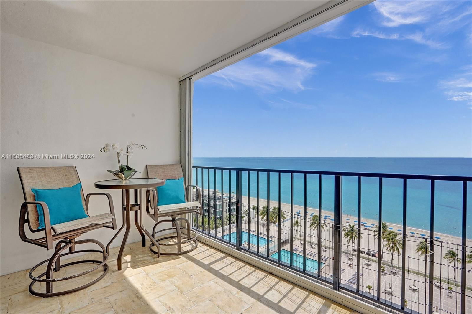 Real estate property located at 2401 Ocean Dr #1503, Broward County, BRITANNIA AT QUADOMAIN CO, Hollywood, FL