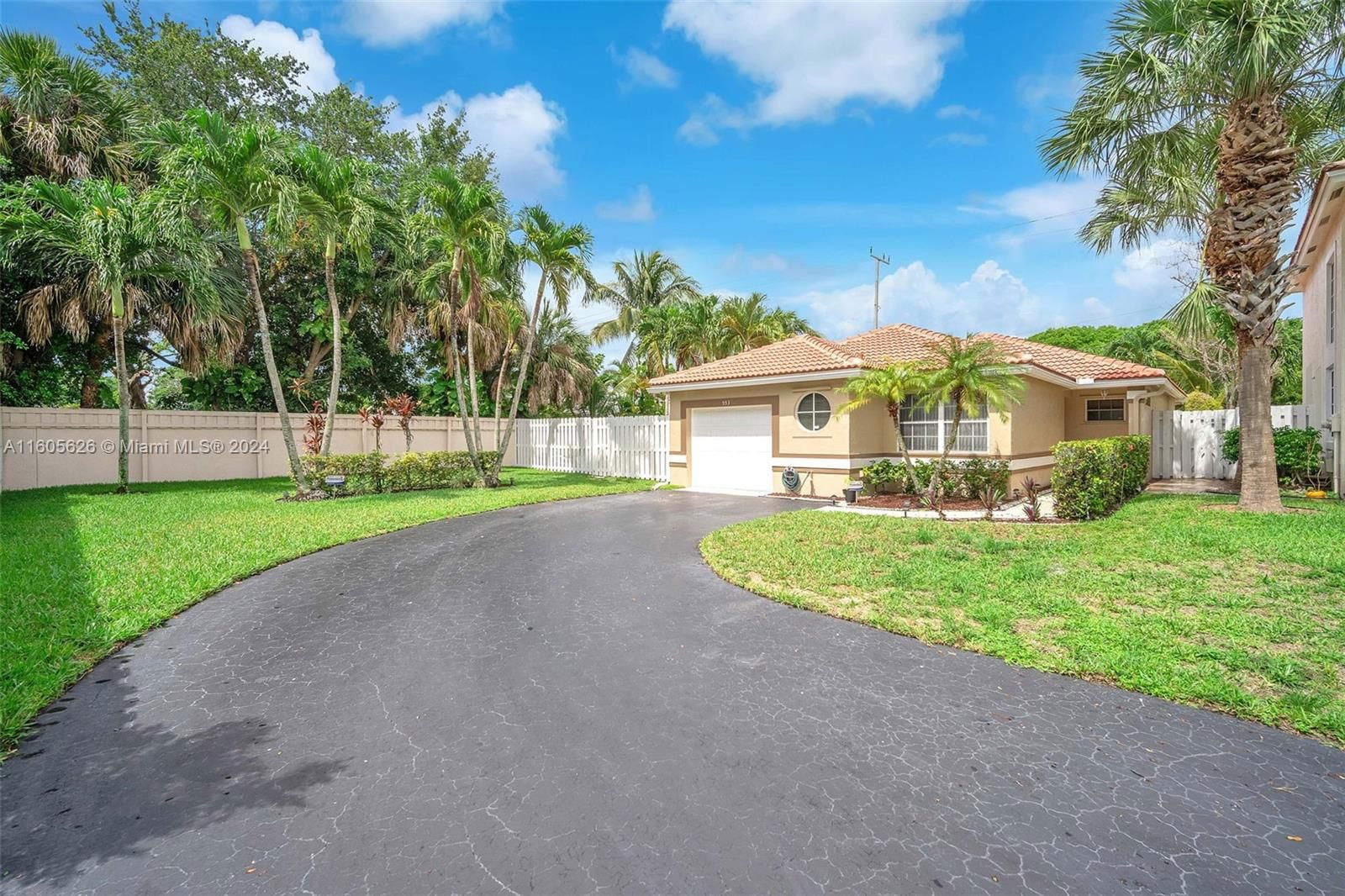 Real estate property located at 553 135th Ter, Broward County, SAWGRASS PLANTATION, Plantation, FL