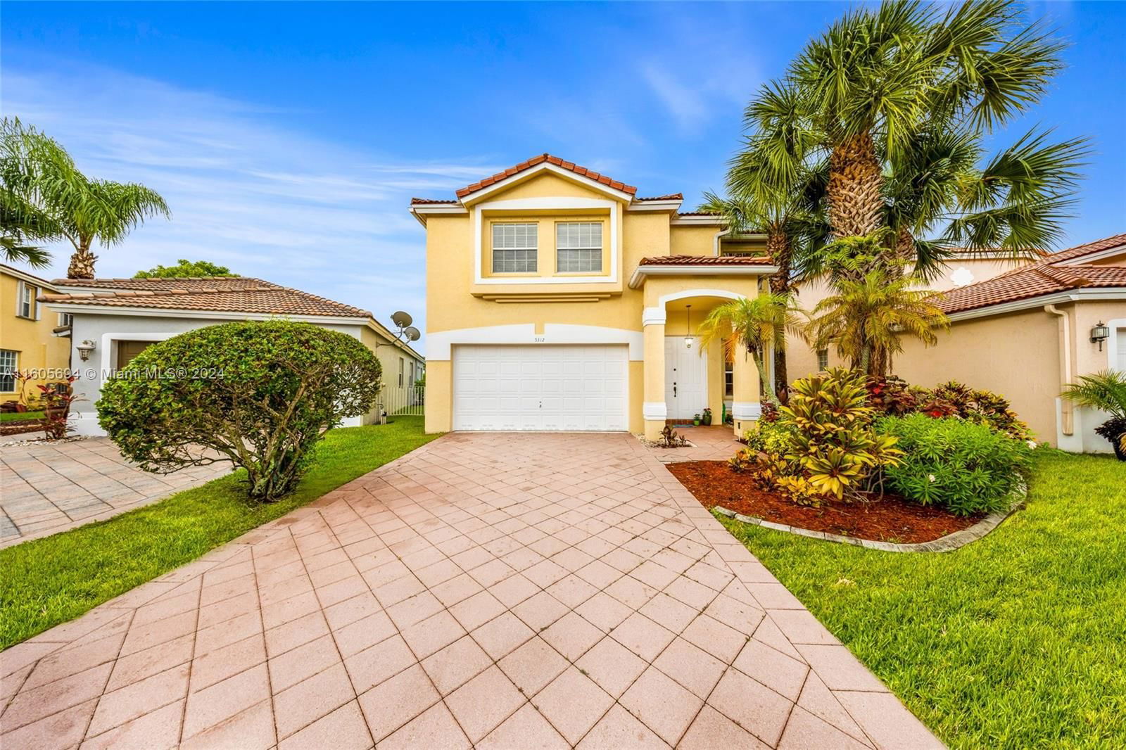 Real estate property located at 5312 126th Dr, Broward County, WYNDHAM LAKES NORTH, Coral Springs, FL