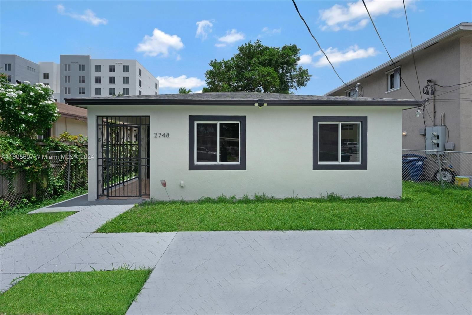 Real estate property located at 2748 56th St, Miami-Dade County, HIALEAH HEIGHTS AMD, Miami, FL