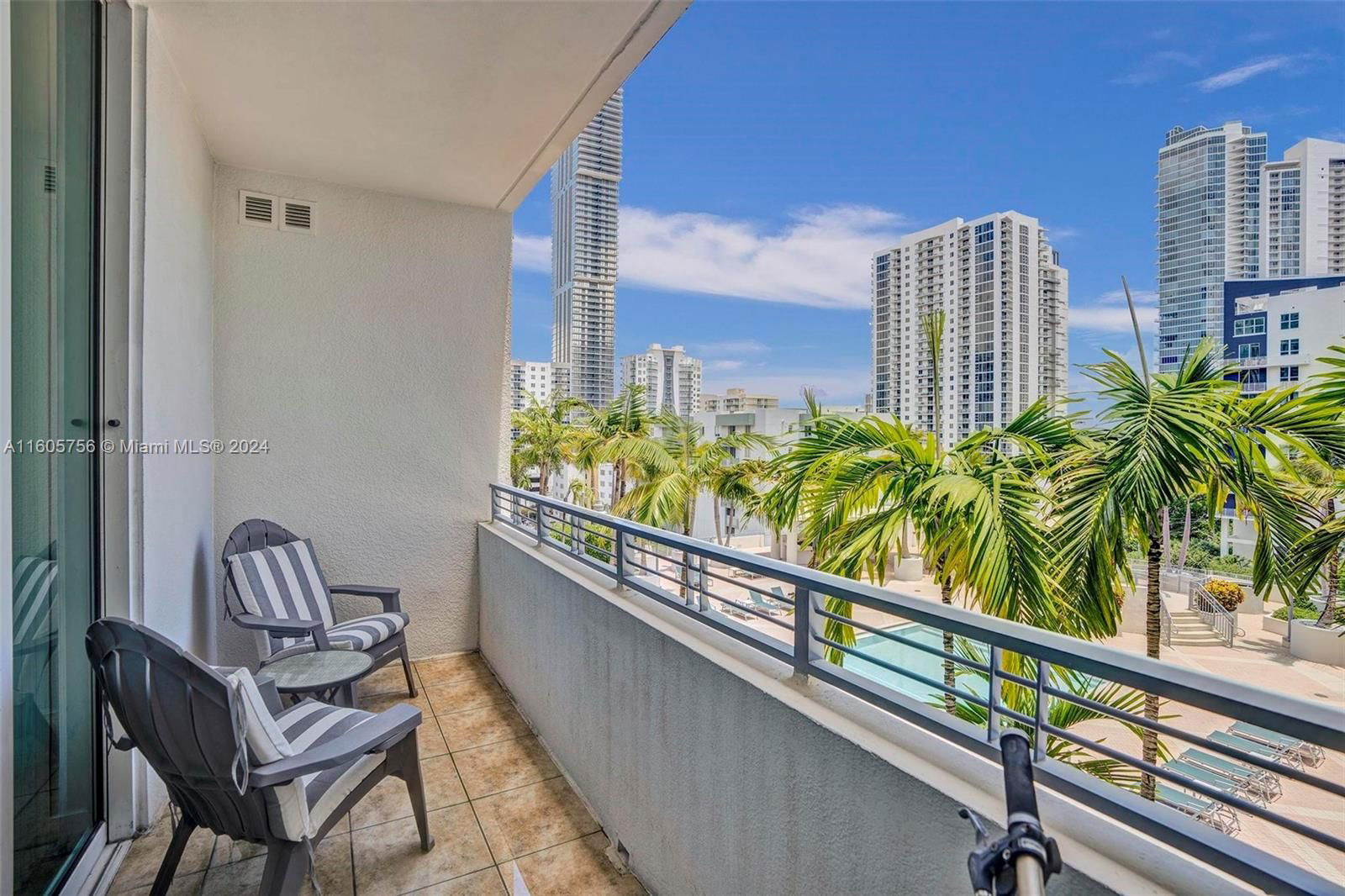 Real estate property located at 350 24th St #704, Miami-Dade, CITY 24 CONDO, Miami, FL