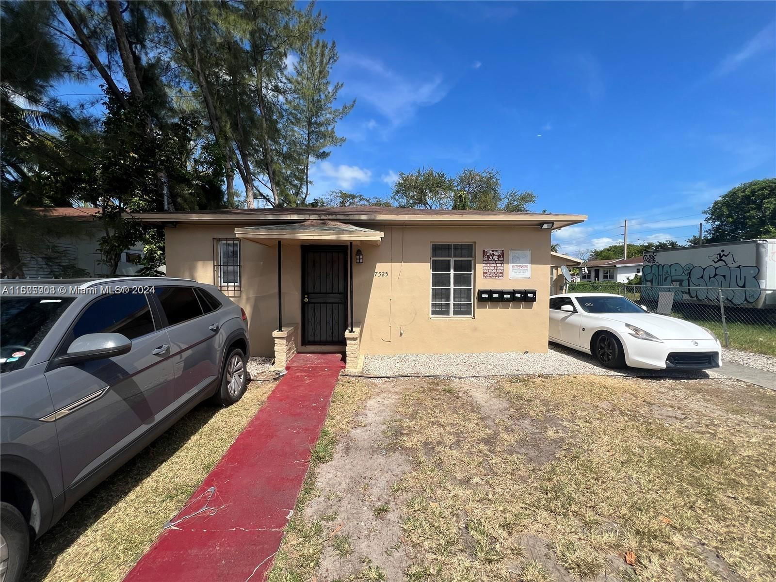 Real estate property located at 7525 Miami Ct, Miami-Dade County, Miami, FL