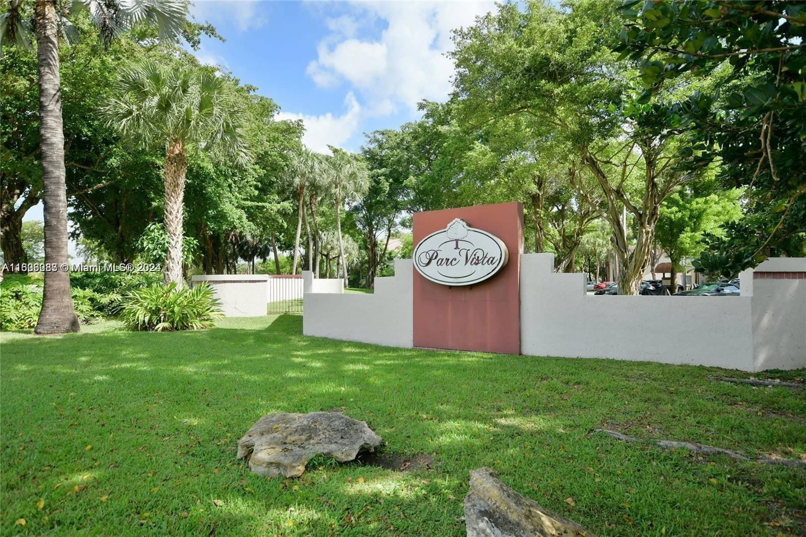 Real estate property located at 14052 91st Ter #14052, Miami-Dade County, PARC VISTA CONDO, Miami, FL
