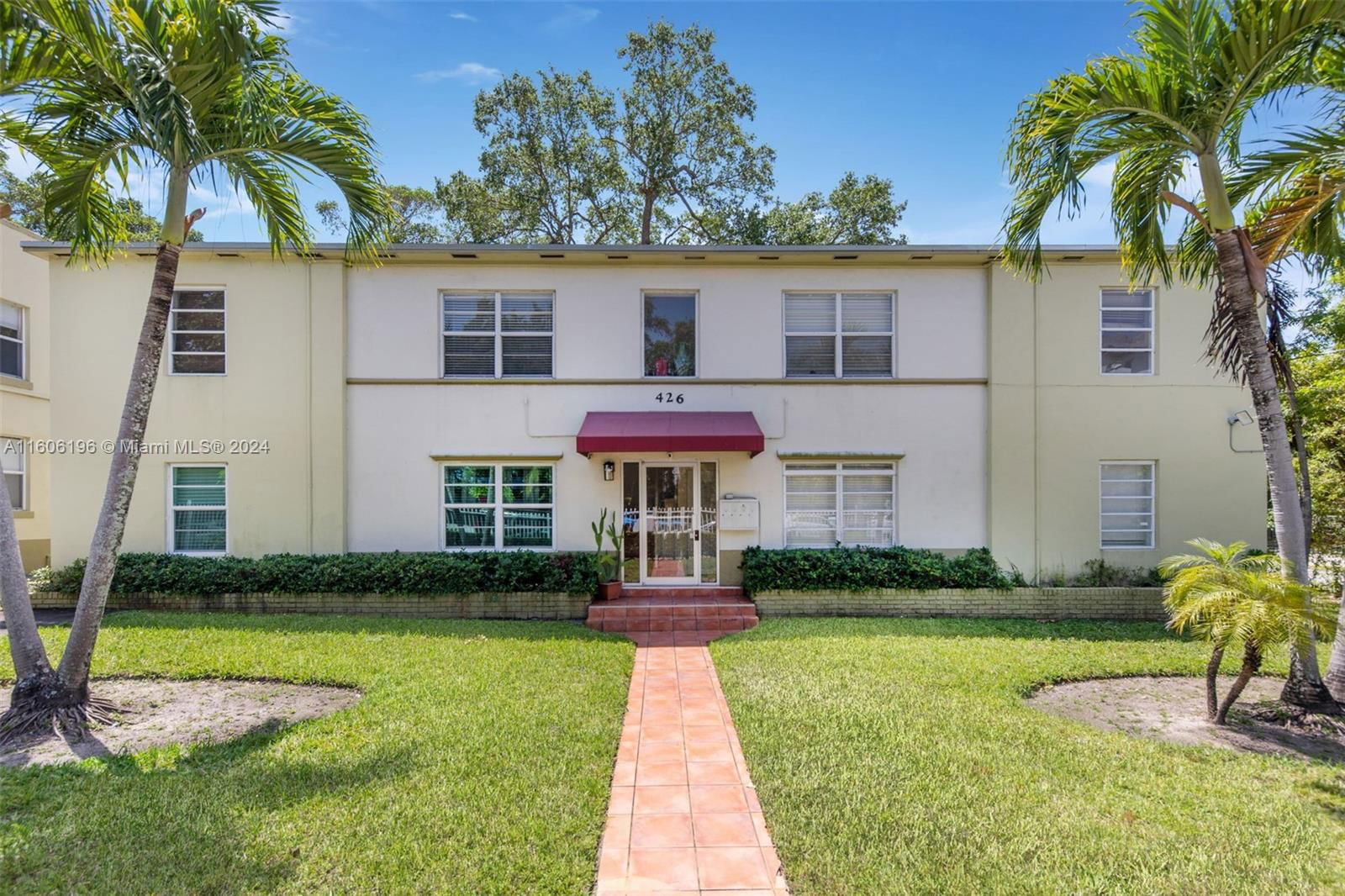 Real estate property located at 426 77th St Rd #2, Miami-Dade, EASTSIDE CANAL HOUSE COND, Miami, FL