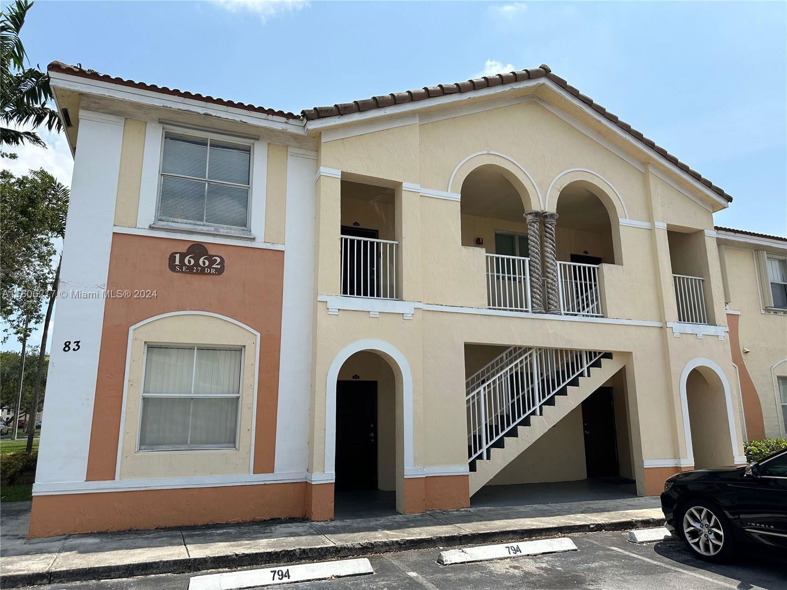 Real estate property located at 1662 27th Dr #109, Miami-Dade County, SHOMA CONDO AT KEYS COVE, Homestead, FL