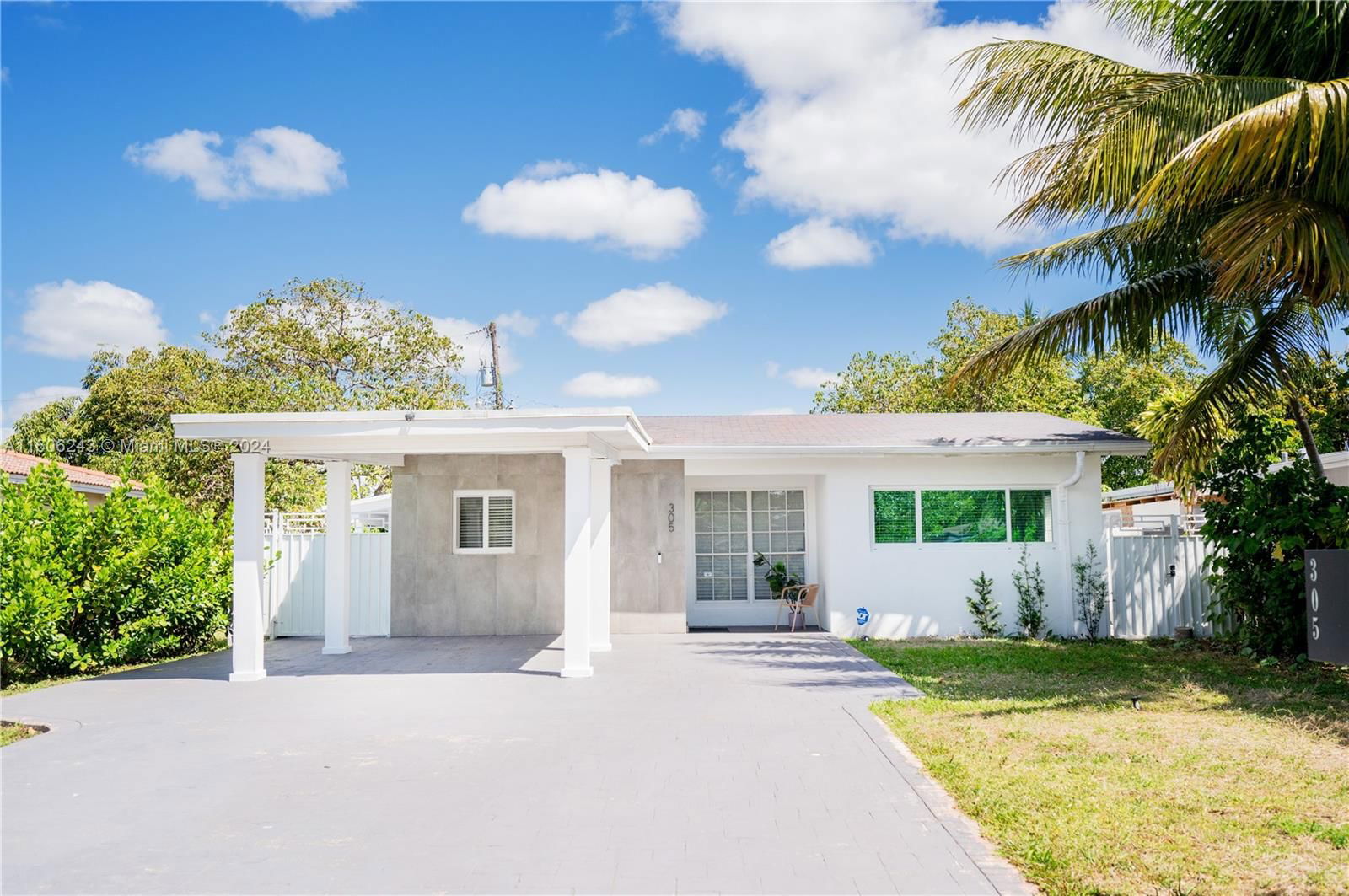 Real estate property located at 305 122nd St, Miami-Dade County, ALHAMBRA HEIGHTS SEC 2, North Miami, FL