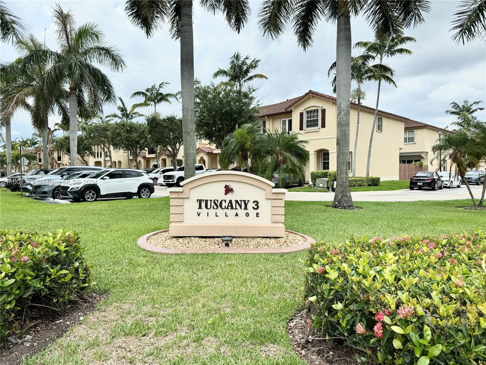 Real estate property located at 12943 133rd St, Miami-Dade County, COURTS AT TUSCANY NORTH, Miami, FL