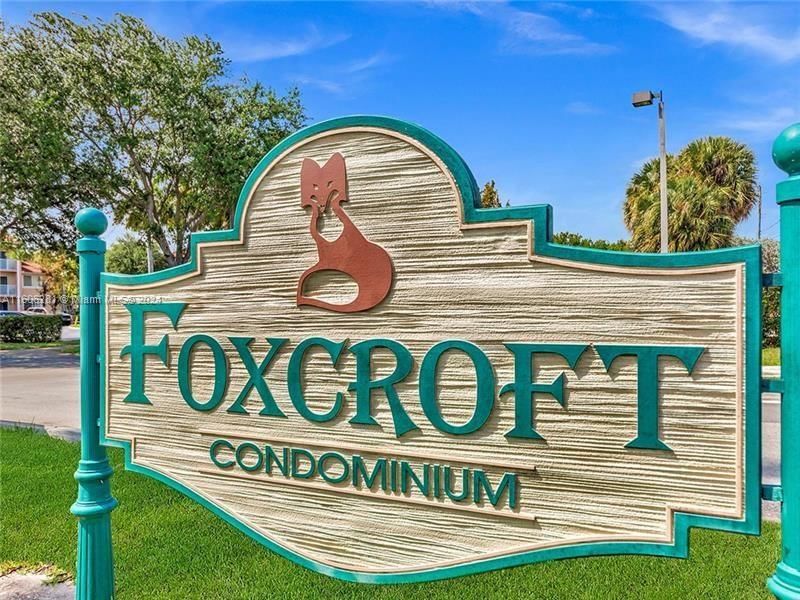 Real estate property located at 3490 Foxcroft Rd B107, Broward County, FOXCROFT APTS INC CONDO, Miramar, FL