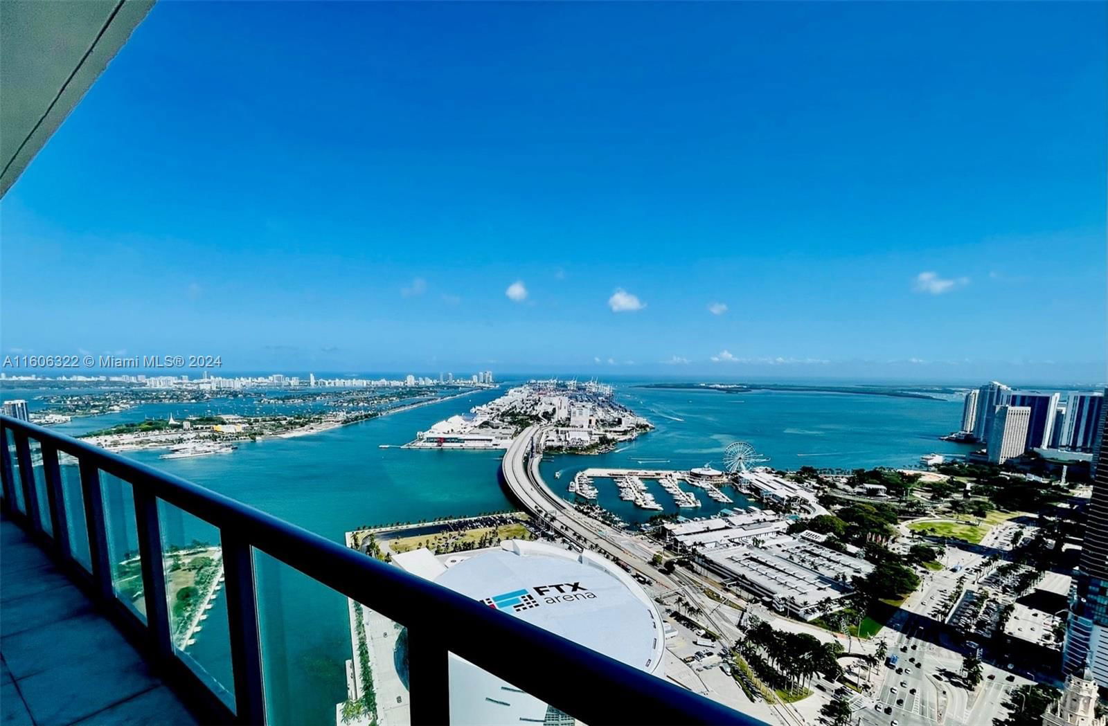 Real estate property located at , Miami-Dade County, Marina Blue Condominium, Miami, FL