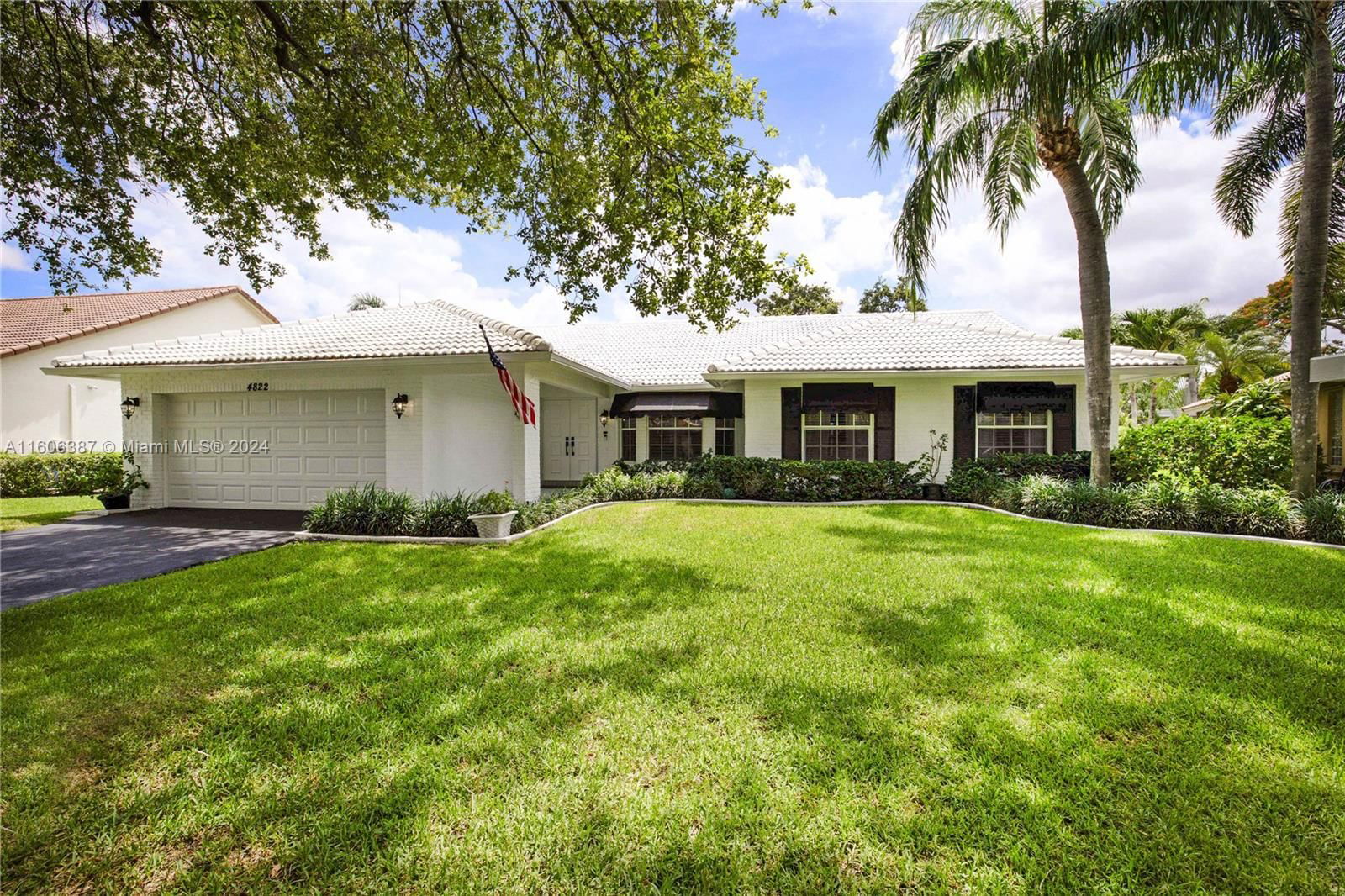 Real estate property located at 4822 100th Ter, Broward County, North Springs, Coral Springs, FL
