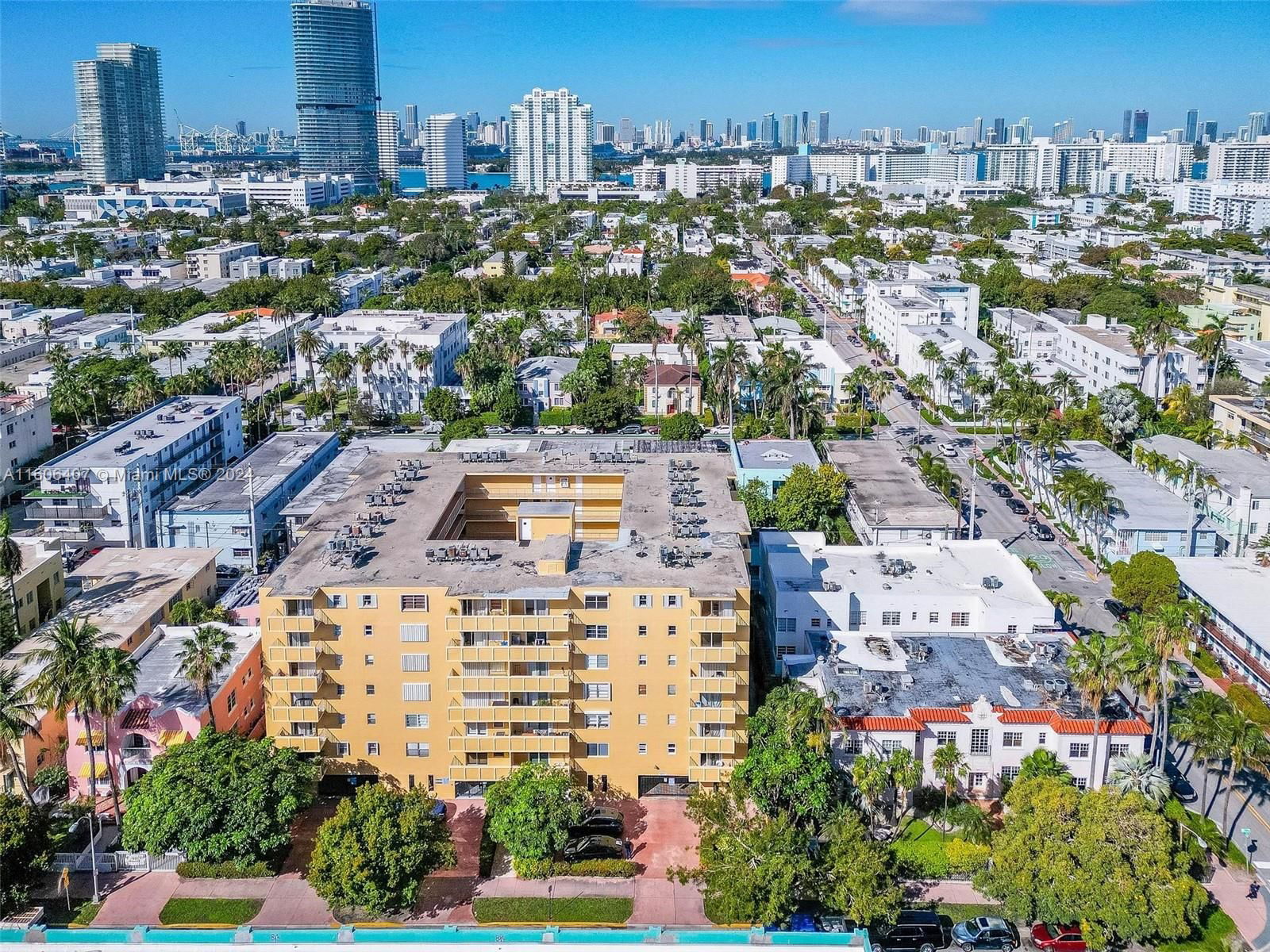 Real estate property located at 730 Pennsylvania Ave #412, Miami-Dade County, PENN TERRACE TOWERS CONDO, Miami Beach, FL