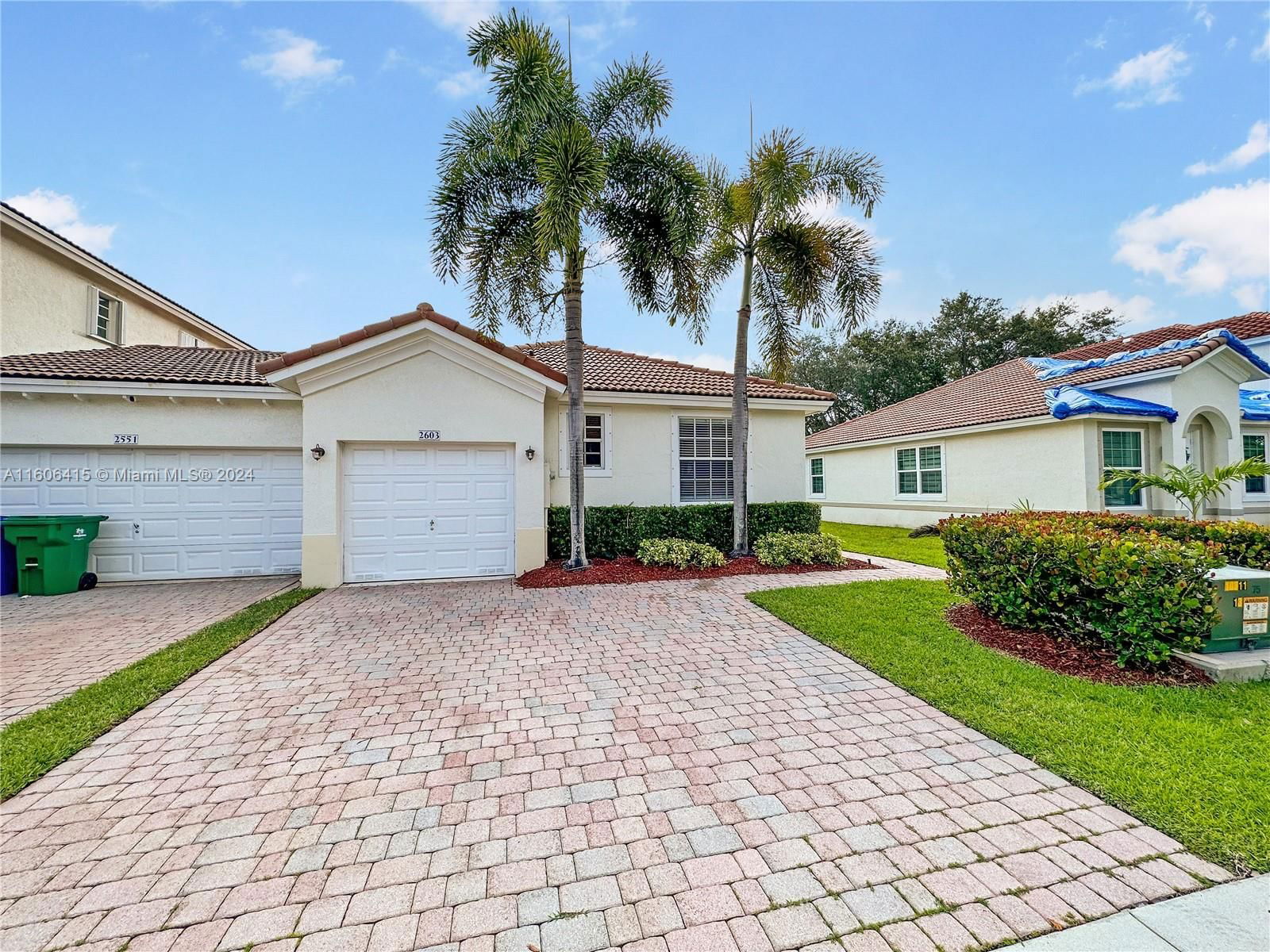 Real estate property located at 2603 187th Ave, Broward County, PARCEL D AT SUNSET LAKES, Miramar, FL