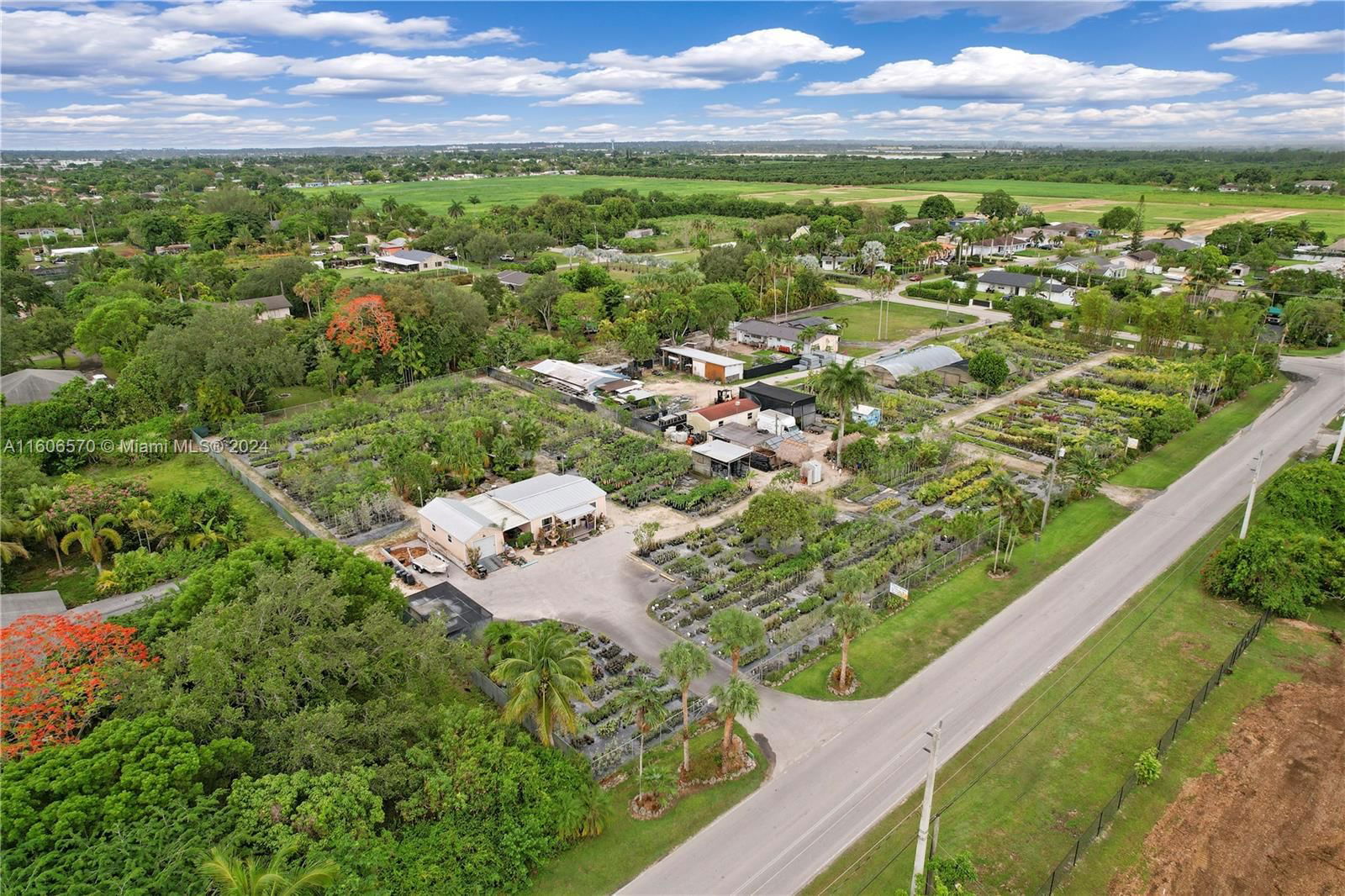 Real estate property located at 31875 197th Ave, Miami-Dade, CASEYS CORNER NURSERY, Homestead, FL