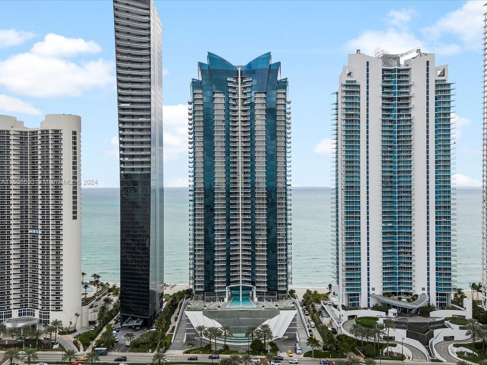 Real estate property located at 17121 Collins Ave #1607, Miami-dade, Jade Ocean Condo, Sunny Isles Beach, FL