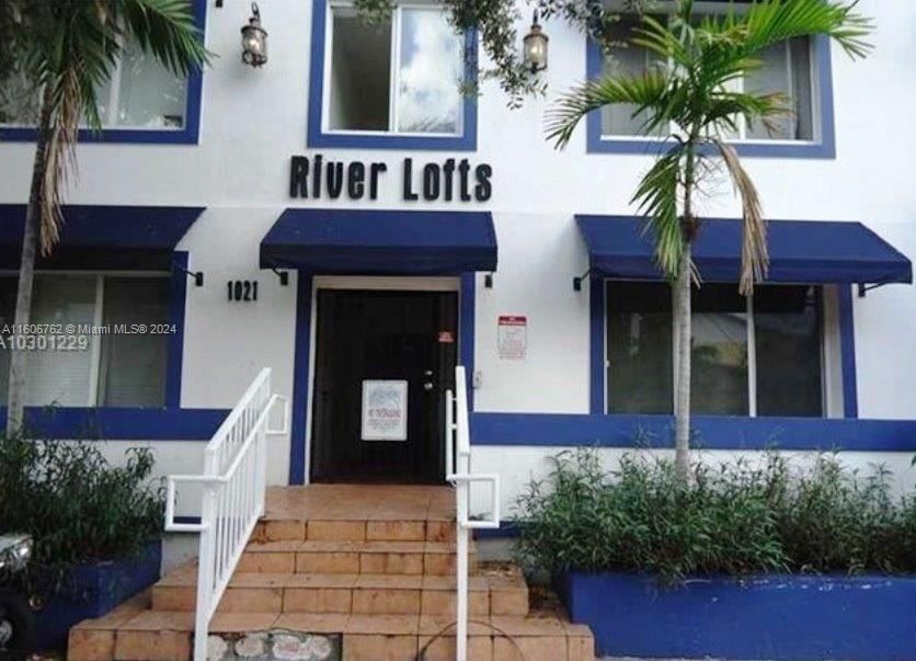 Real estate property located at 1021 3rd St #104, Miami-Dade County, RIVER LOFTS CONDO, Miami, FL