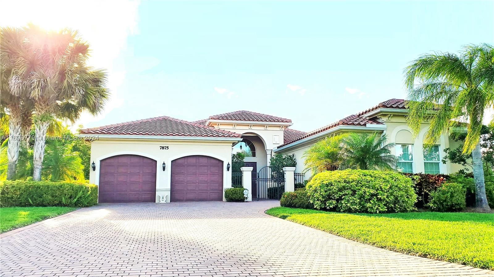 Real estate property located at 7875 Arbor Crest Way, Palm Beach County, BAYHILL ESTATES, Palm Beach Gardens, FL