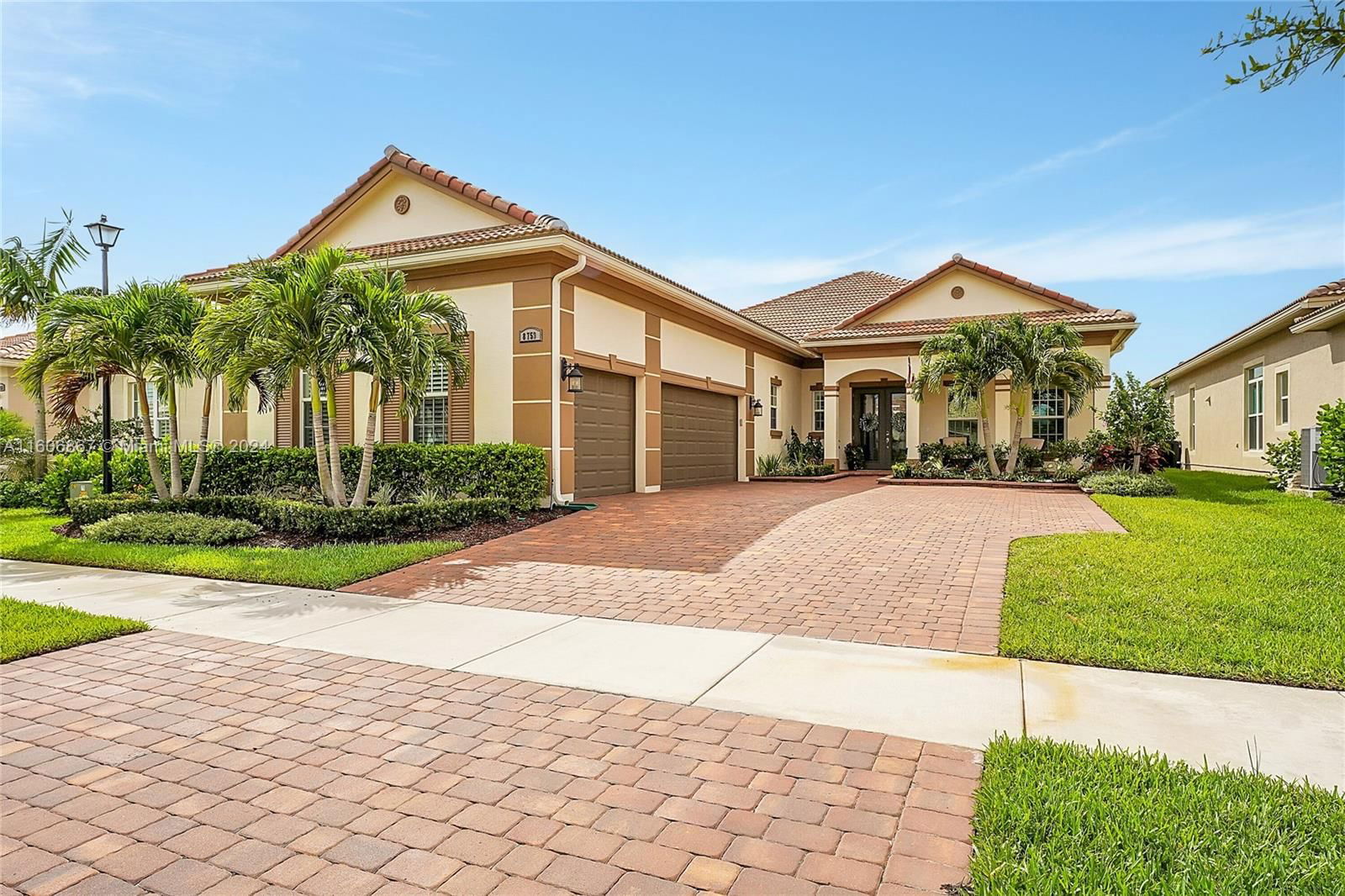 Real estate property located at 8759 Flutto Way, St Lucie, VERANO SOUTH - POD A - PL, Port St. Lucie, FL