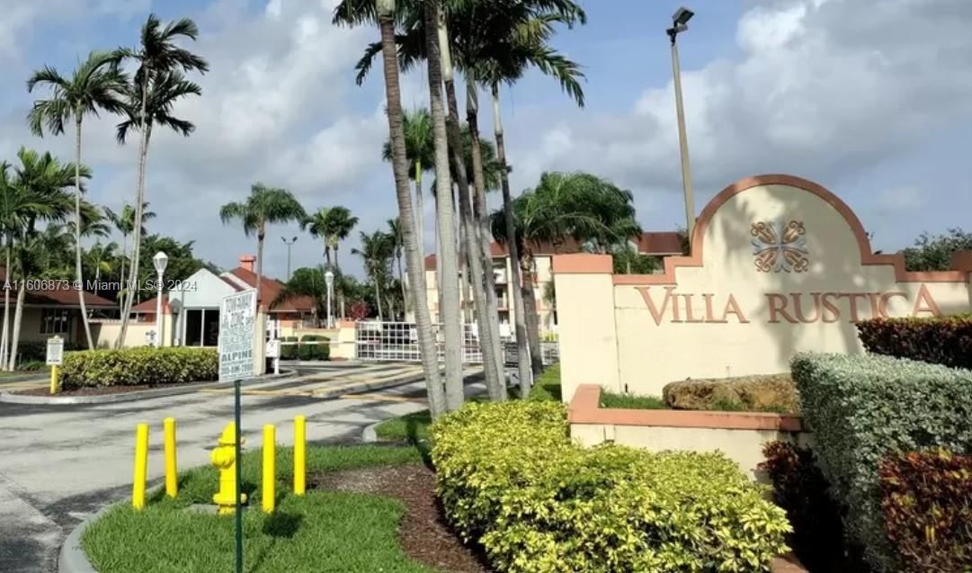 Real estate property located at 18890 57th Ave #108, Miami-Dade County, VILLA RUSTICA I CONDO, Hialeah, FL