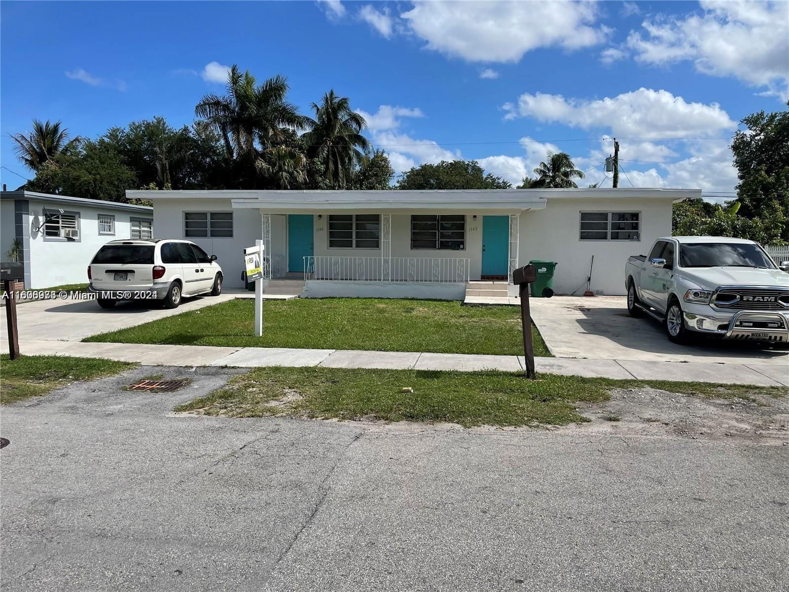 Real estate property located at 1340 102nd St, Miami-Dade County, WEST SILVER CREST, Miami, FL