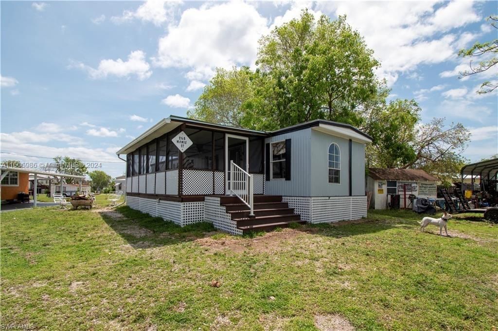 Real estate property located at 268 Mamie ST, Collier, Chokoloskee, Other City - In The State Of Florida, FL